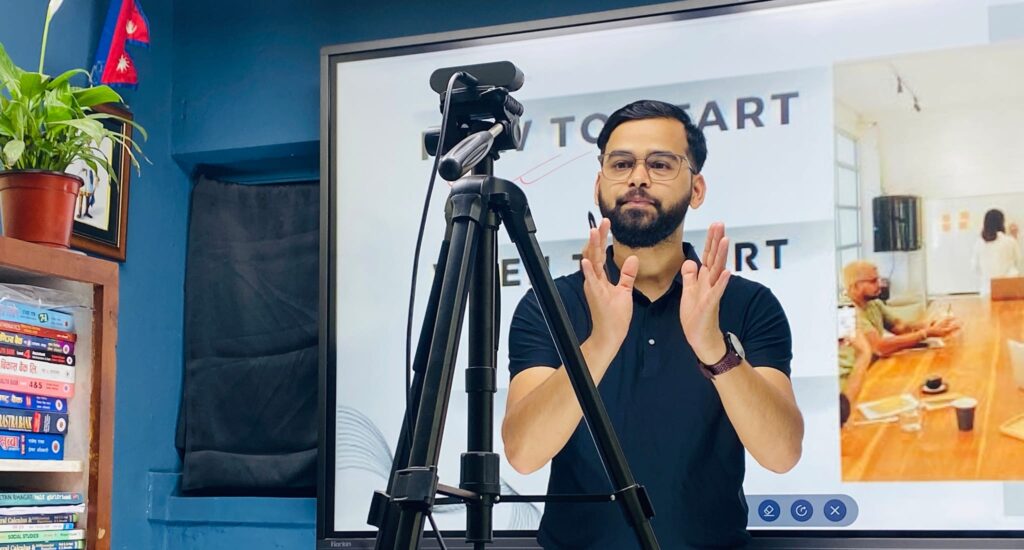Ishwor Adhikari IQ and Mathemtiacs Instructor